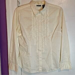 New York & Company Button Down Shirt